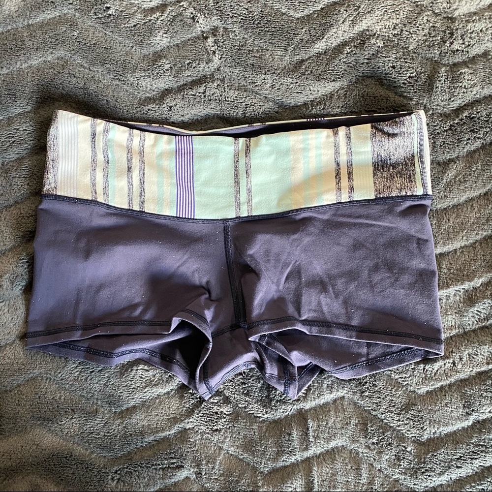 Lululemon boogie shorts